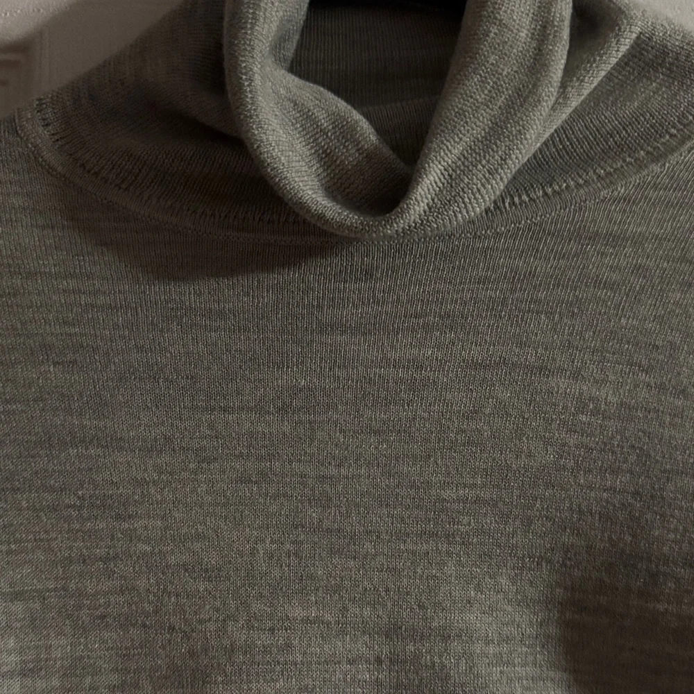 J. Crew Merino Wool Blend Mockneck Sweater
